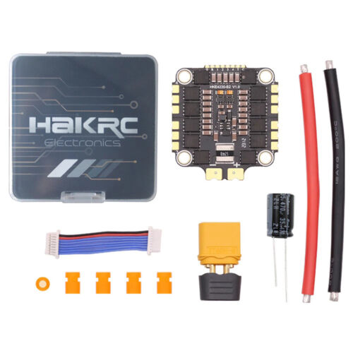 HAKRC 32-bit 65A 4-in-1 ESC 20x20mm 2-6S PWM,Oneshot 300 Multishot For FPV Drone - Afbeelding 1 van 6