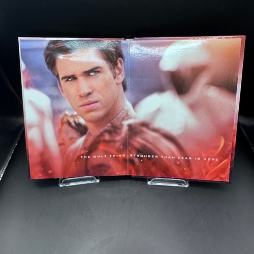 THE HUNGER GAMES - Catching Fire - TARGET LIMITED EDITION DIGIBOOK DVD + BLU-RAY - Picture 6 of 6