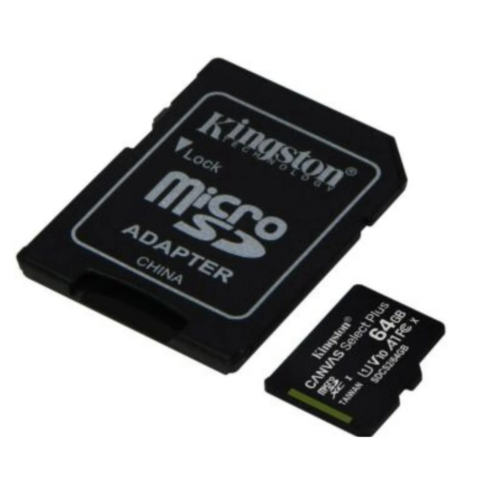 Fat 32 Micro SD memory card with SD Adapter pre formatted to FAT32 Format card - Image 3 of 4
