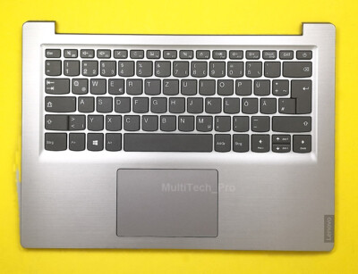 TopCase mit DE Tastatur Lenovo IdeaPad S145-14AST (81ST) S145-14API (81UV) Serie