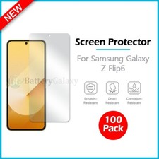 100-Pack LCD Clear HD Hydrogel Film Screen Protector for Samsung Galaxy Z Flip6