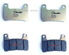 Pastiglie Anteriori BREMBO RC RACING Per KAWASAKI Z 1000 ABS 2010 10  (07SU27RC)