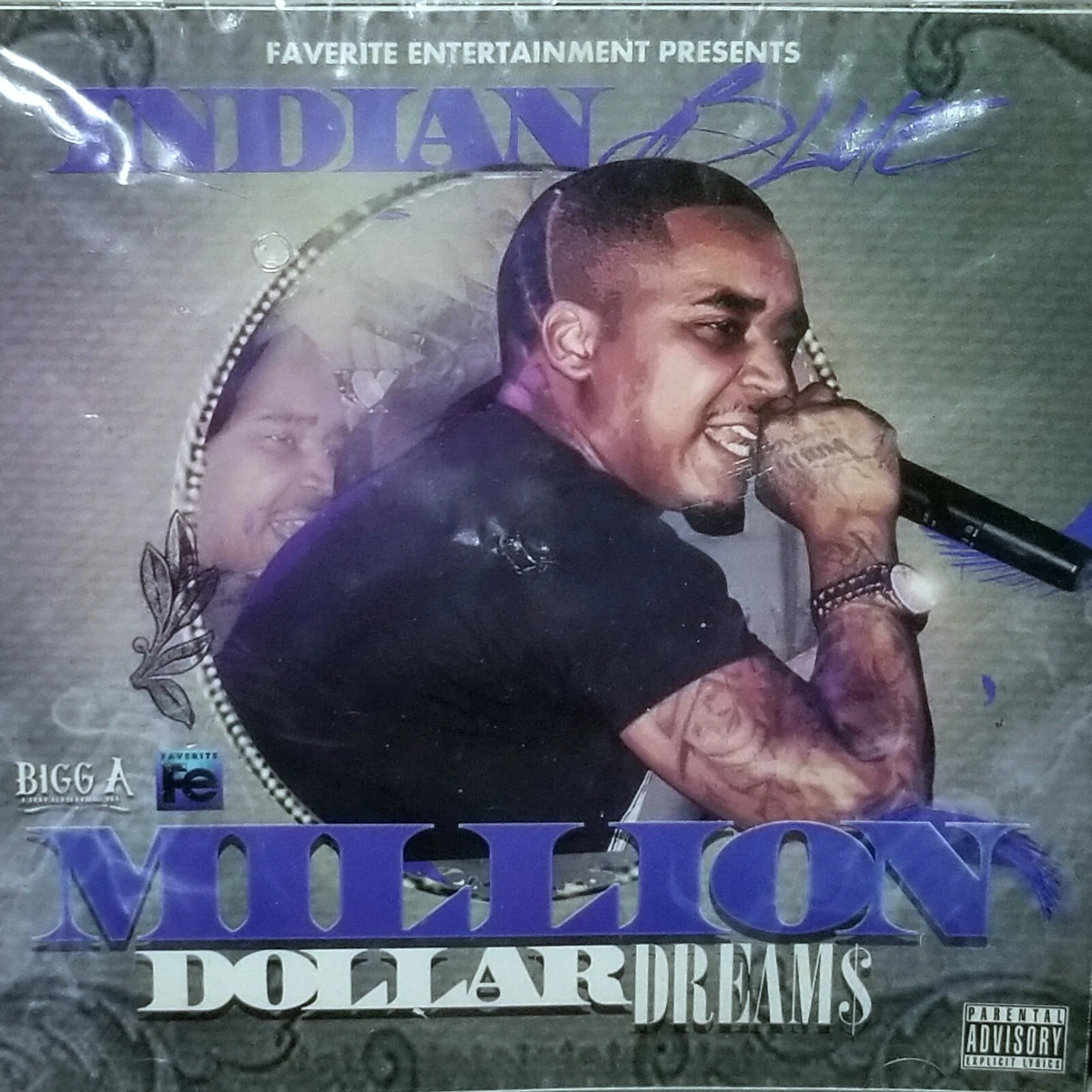 INDIAN BLUE SEALED MILLION DOLLAR DREAMS CD G FUNK RAP OT GENESIS DJ MUSTARD lp