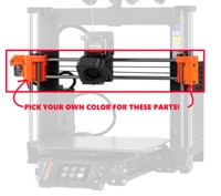 Prusa i3 MK4S Accent Parts (Choose your own Color)