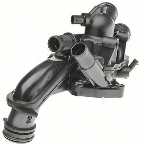 Thermostat w/Housing Mahle Original TM46-105 - Picture 7 of 7