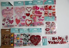 Jolee's Scrapbooking Stickers, VALENTINE'S DAY THEME, You Pick, some Rare!