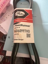 Serpentine Belt-Fleetrunner Heavy Duty Micro-V Belt Gates K060997HD