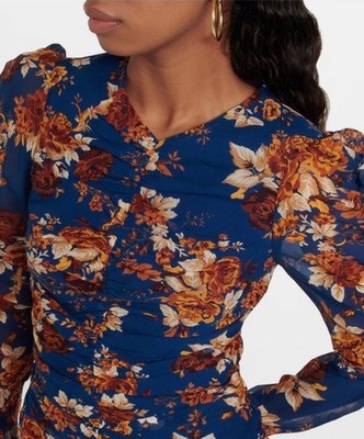 Veronica  Beard Kleid 100 % Seide, Zimmermann Neu  