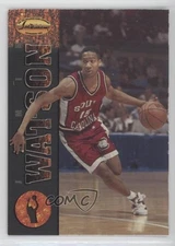 1994-95 Ted Williams Card Company Jamie Watson #74 Rookie RC