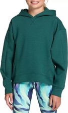 NWT-Cozy Green Hoodie - Ultimate Comfort for Active Kids-XS