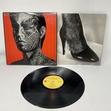 Rolling Stones Tattoo You COC 16052 RL Masterdisc Ludwig STRS814751-B 1st Press Rolling Stones Tattoo You COC 16052 RL Masterdisc Ludwig STRS814751-B 1st Press
