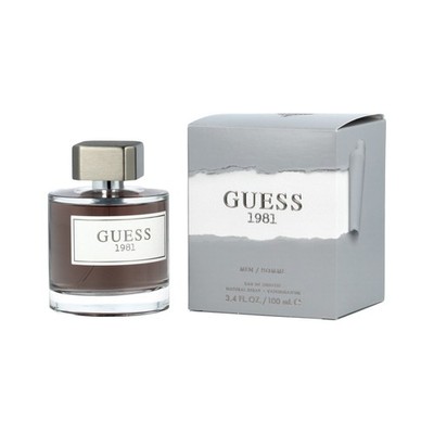 Guess Guess 1981 for Men Eau De Toilette EDT 100 ml (man)