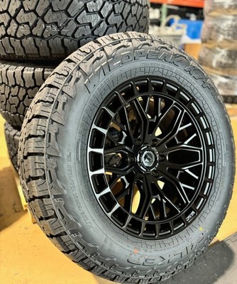 20x9 Fuel FC869 Sigma Black Wheels 34