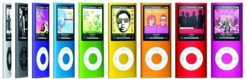 🔥 ¡OFERTA CALIENTE! Apple iPod Nano 4ta Generación - 8GB/16GB - Envío Rápido - Imagen 5 de 30