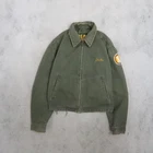 Vintage Minnesota Centennial Munsingwear Work Jacket Size Small Chain Stitch 50s