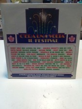 disco vinile album "C'era una volta il festival", 1989 come doppio LP