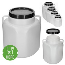 Weithalsfass Futtertonne Lebensmittelecht Regentonne Schraubdeckel 20-50L EU