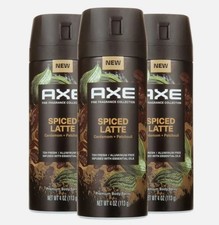 AXE Spiced Latte Premium Body Spray, Cardamom...