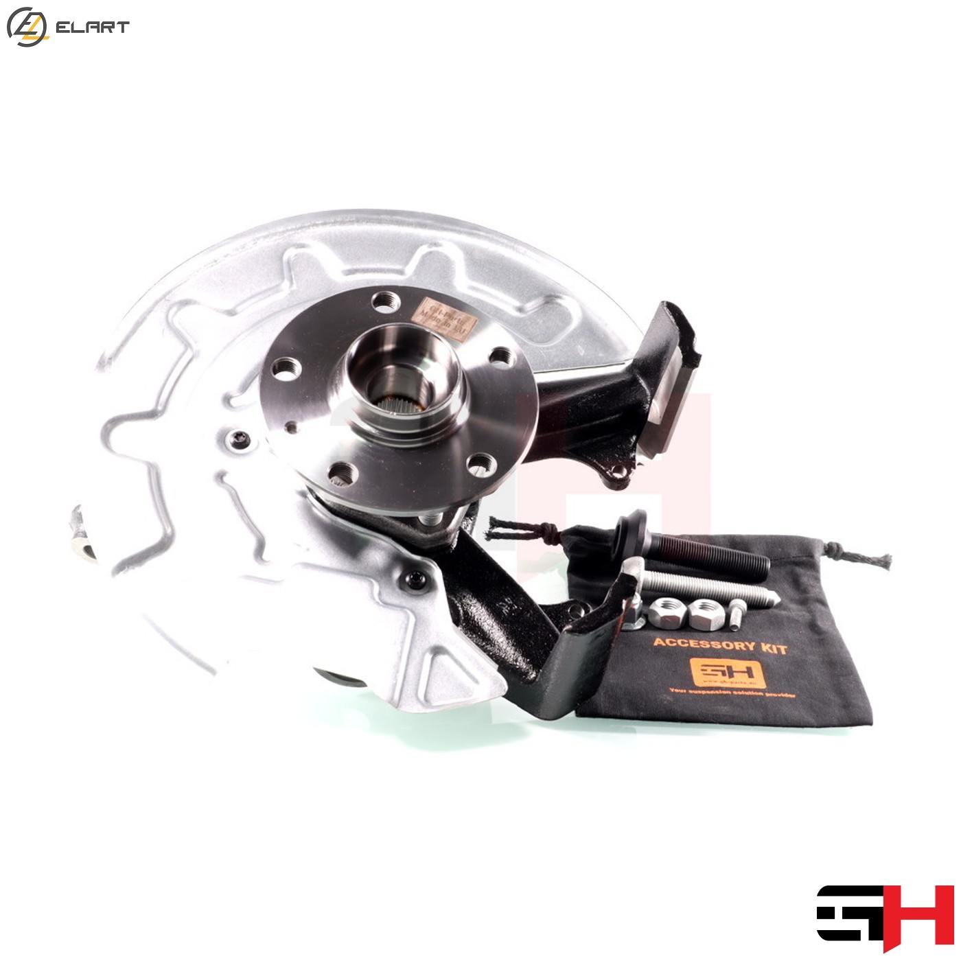 STEERING KNUCKLE WHEEL SUSPENSION GH-289964H FOR SKODA OCTAVIA/III/Combi  VW