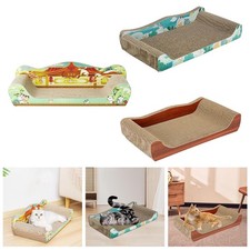 Cat Scratch Bed Cat Scratcher Cardboard Cat Scratching Board