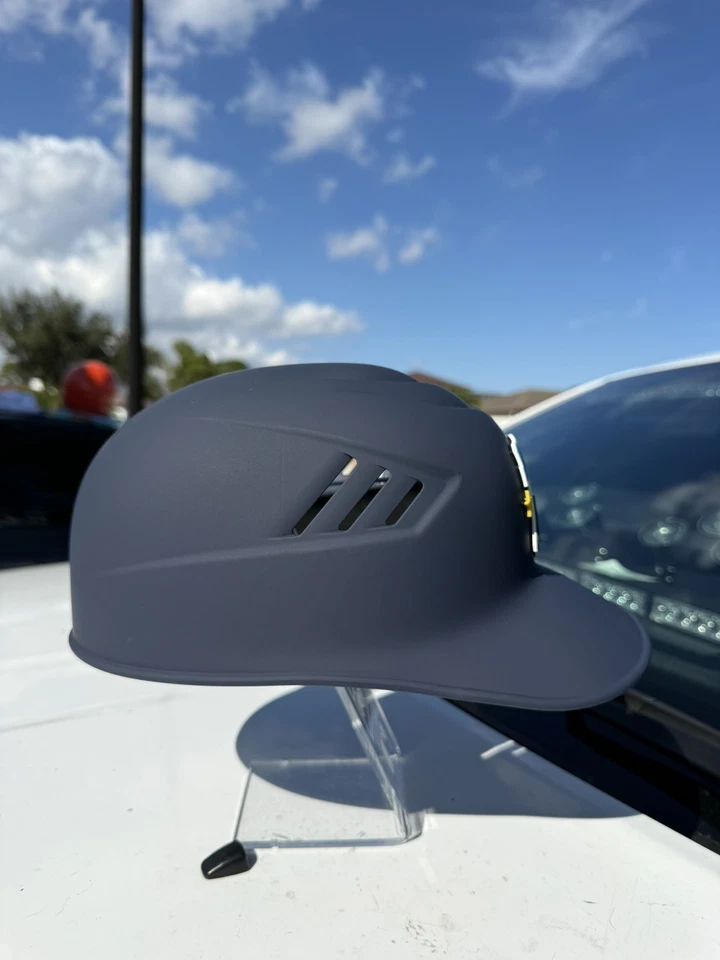 PHILADELPHIA PHILLIES CITY CONNECT COACHES/CATCHER CUSTOM RAWLINGS HELMET - Image 4 of 4