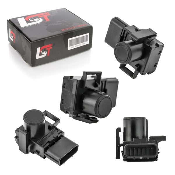 4X PDC Sensor Einparkhilfe Ultraschall Hinten FüR Honda Pilot-image