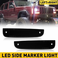 Auxito Led Side Marker Lights Bumper Fender Lamps For 1997-2001 Jeep Cherokee Auxito Led Side Marker Lights Bumper Fender Lamps For 1997-2001 Jeep Cherokee