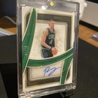 2023-24 Panini Immaculate Kristaps Porzingis Auto Boston Celtics /99