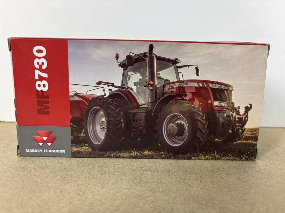 Massey Ferguson 8730 Tractor 1/64 Scale By SpecCast SCT716 - Image 4 of 4