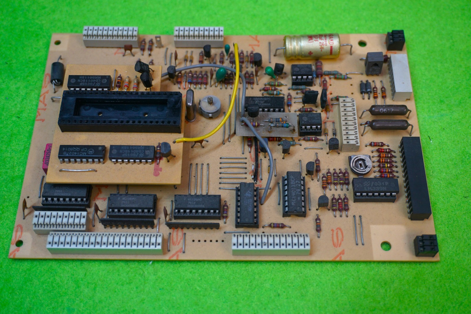 card 1.710.465-11  - Revox B710 B 710  without CPU - Revox B710