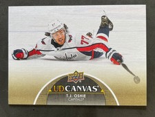 2021-22 Upper Deck Series 1 - Ud Canvas T.J. Oshie #C85