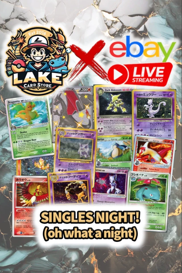 SINGLES NIGHT (oh what a night) - WOTC Vintage Cards 99p Starts