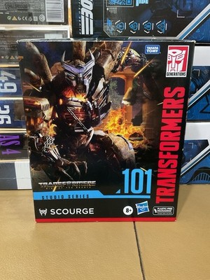 Hasbro Transformers Studio Series - Leader 101 Scourge Action Figure *OPEN*