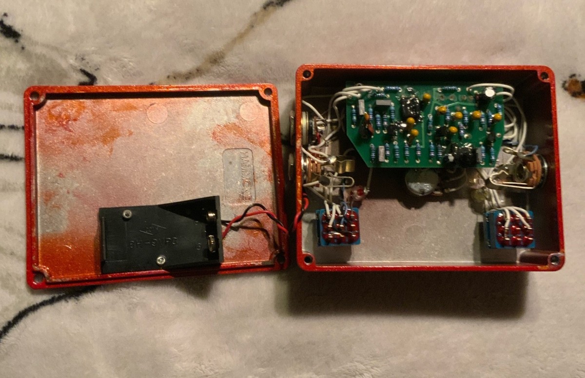 Homebrew Electronics UFO Ultimate Fuzz Octave *RARE* | eBay