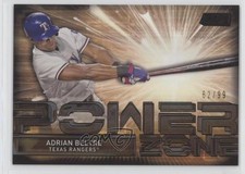 2017 Topps Stadium Club Power Zone Black 62/99 Adrian Beltre #PZ-AB HOF 1u6