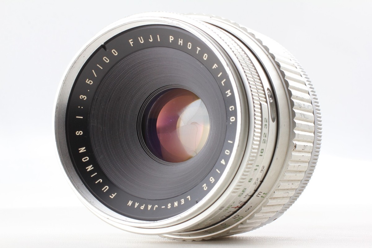 Exc+5] Fujica Fujinon S 100mm f/3.5 Standard Lens G GL690 GM670