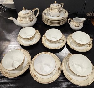 Noritake Hand Painted Tea Set | eBay