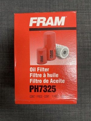 New NOS FRAM PH7325 Oil Filter Extra Guard Engine OEM Replacement