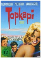 Topkapi, 1 Dvd | Jules Dassin | Dvd | 1X DVD-9 | Deutsch | 2018