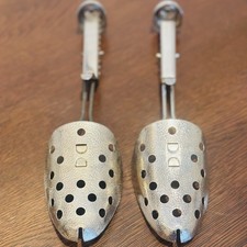 Pair of Vintage EKCO Metal Adjustable Shoe Stretchers