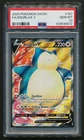 Snorlax V 197/202 Full Art Ultra Rare Holo Pokémon 2020 Sword & Shield PSA 10