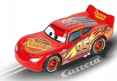 Carrera GO 64082 Disney Pixar Cars ''Lightning McQueen'' 1:43 Auto Plus Slotcar