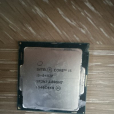 Intel Core i5-6402P Processor 2.80GHz SR2NJ CPU, MPN SR2NJ, Model Core i5-6402P