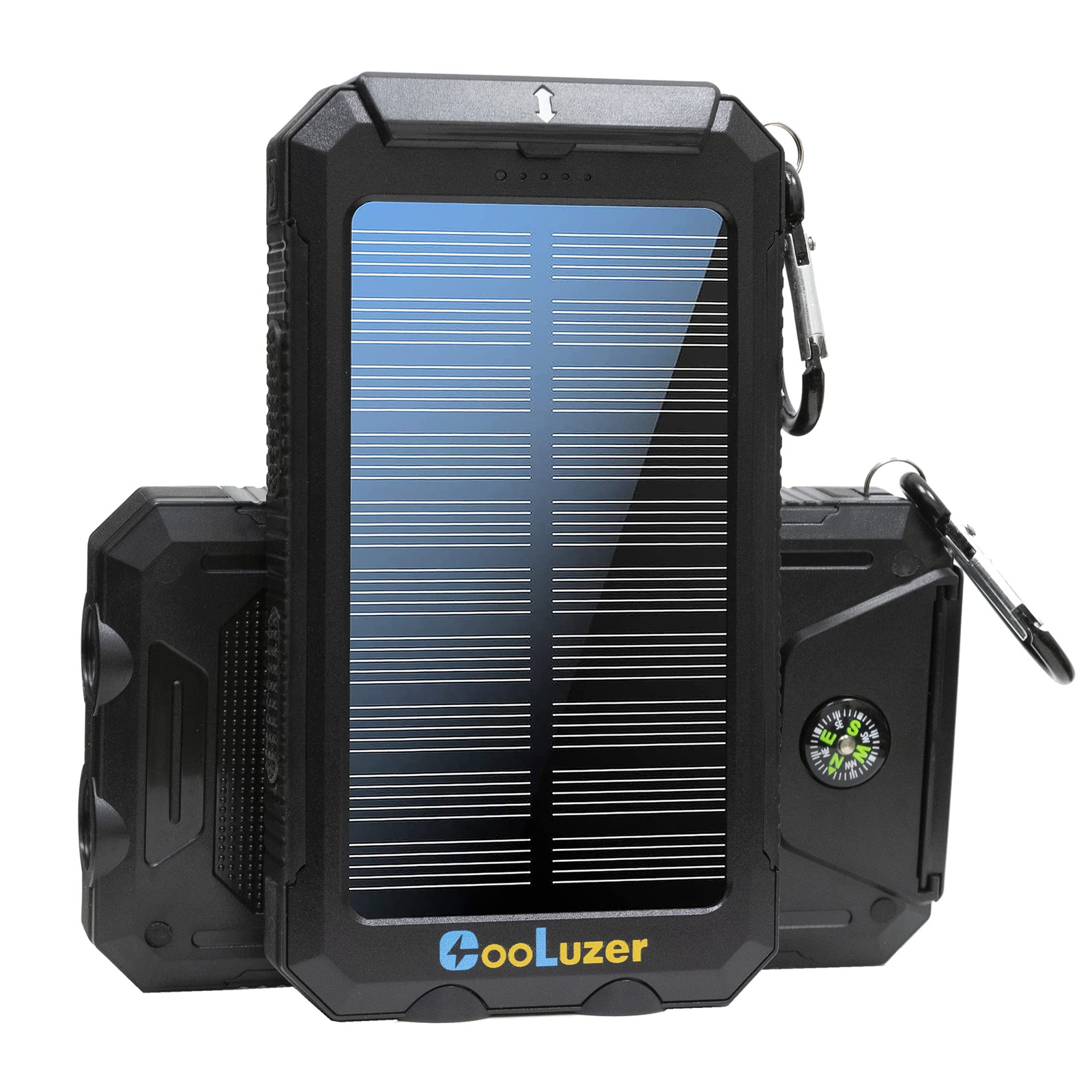 36800mAh Solar Power Bank with 18W PD and 5V 3.1A Fast Charging Output