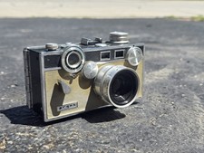 Vintage Argus C3 Matchmatic 35mm Rangefinder Film Camera