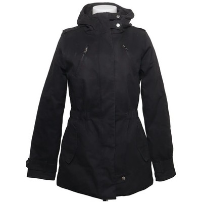 Elvine, Parka, Damen, Größe: S, Schwarz, Baumwolle/Polyester, Einfarbig #ixH