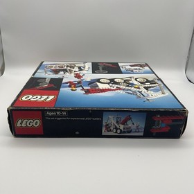 LEGO Technic Action Set Arctic Rescue Unit 8660 W/ Box & Manual No Minifigures