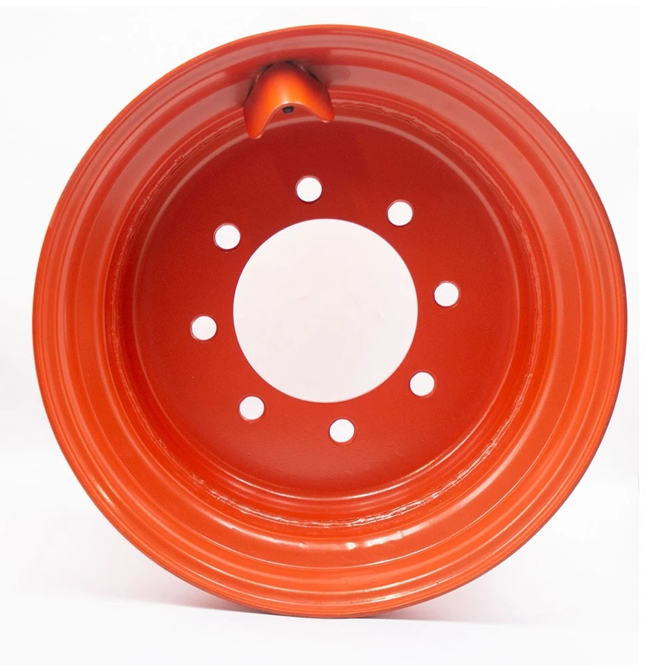 Llanta 16,5x9,75 16,5 pulgadas 8 orejetas 8x8 llanta minicargadora para neumáticos Bobcat 12-16,5 Foto 2 de 4