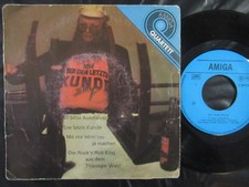 DER LETZTE KUNDE Familie Silly, MTS.../4-track SP DDR 1983 AMIGA Quartett 556059