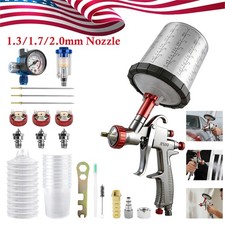 R500 Lvlp Air Spray Gun Premium Kit Automotive Paint Spray Gun 1.31.72 Nozzle